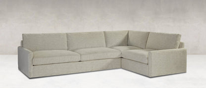 Ethan Quick Ship 117" x 89" 5 Trillium Cushion Sectional
