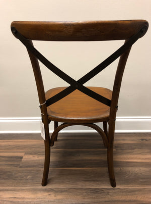 Greenwood X-Back Chair - Harvest - Classic Carolina Home