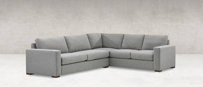 Gretchen Quick Ship 111" x 93" 5 Cushion Wide Track Arm Sectional