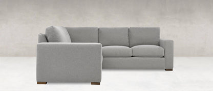 Gretchen Quick Ship 121" x 107" 5 Cushion Wide Track Arm Sectional