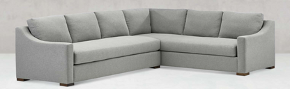 Hannah Express Ship 119 X 105" 5 Cushion Sectional