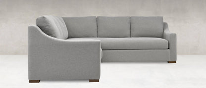 Hannah Express Ship 119 X 91" 5 Cushion Sectional