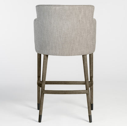 Hollis Counter Stool - Sand + Oak