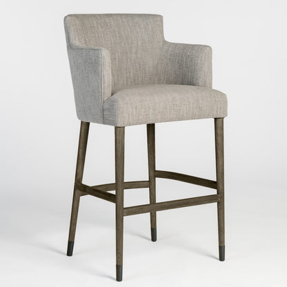 Hollis Counter Stool - Sand + Oak