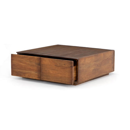 Simmons 42" Storage Coffee Table - Ember - Classic Carolina Home