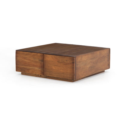 Simmons 42" Storage Coffee Table - Ember - Classic Carolina Home