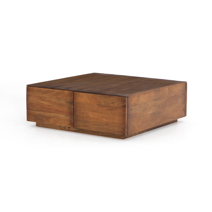 Simmons 42" Storage Coffee Table - Ember - Classic Carolina Home