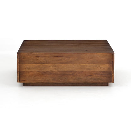 Simmons 42" Storage Coffee Table - Ember - Classic Carolina Home