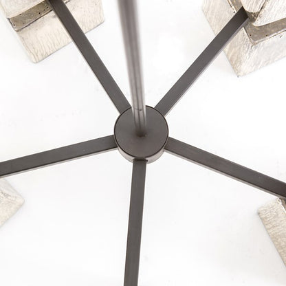 Eva 31" Chandelier - Classic Carolina Home