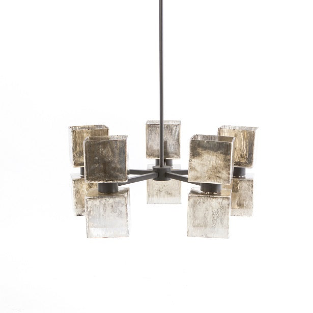 Eva 31" Chandelier - Classic Carolina Home