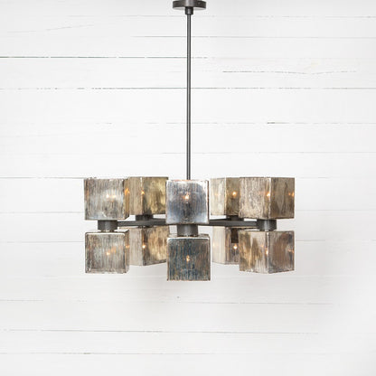 Eva 31" Chandelier - Classic Carolina Home