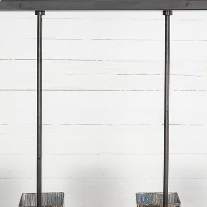 Eva 52" Linear Chandelier - Classic Carolina Home