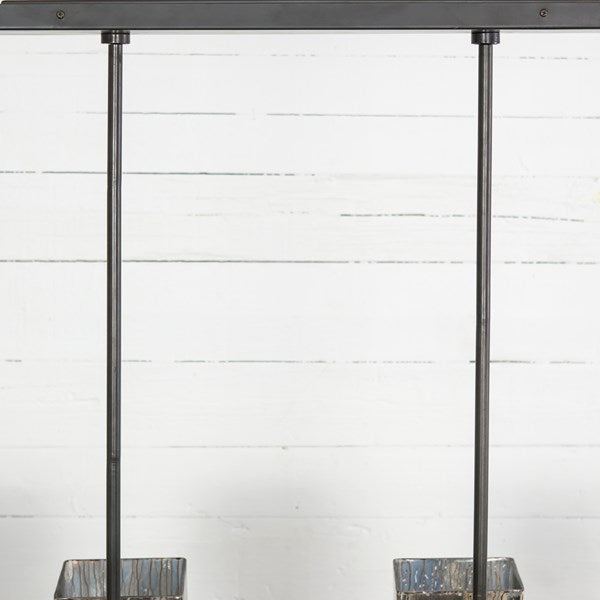 Eva 52" Linear Chandelier - Classic Carolina Home