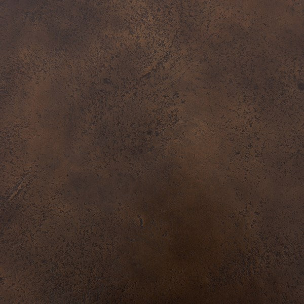 Craig 14" Aluminum End Table - Antique Rust - Classic Carolina Home