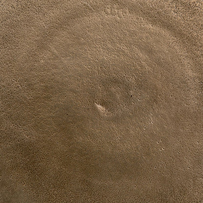 Douglas 18" Outdoor Aluminum End Table - Aged Bronze - Classic Carolina Home