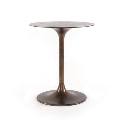 Tulia 20" Side Table - Antique Rust - Classic Carolina Home
