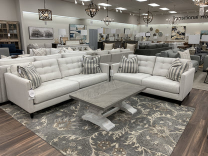 Quick Ship Fabric 2710 - Uptown Ivory - Classic Carolina Home