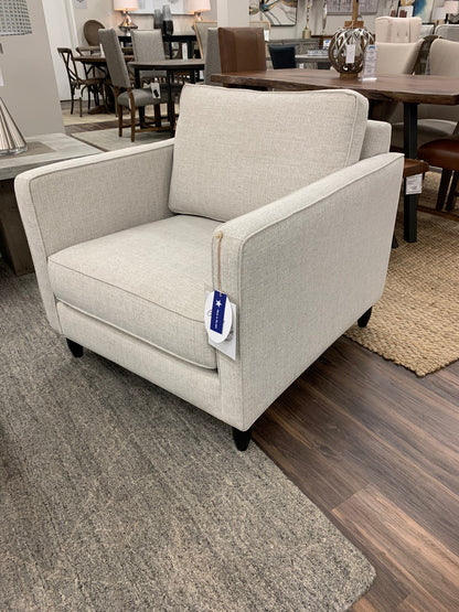 Jeremy Express Ship 34" Chair - Crypton Quicksilver