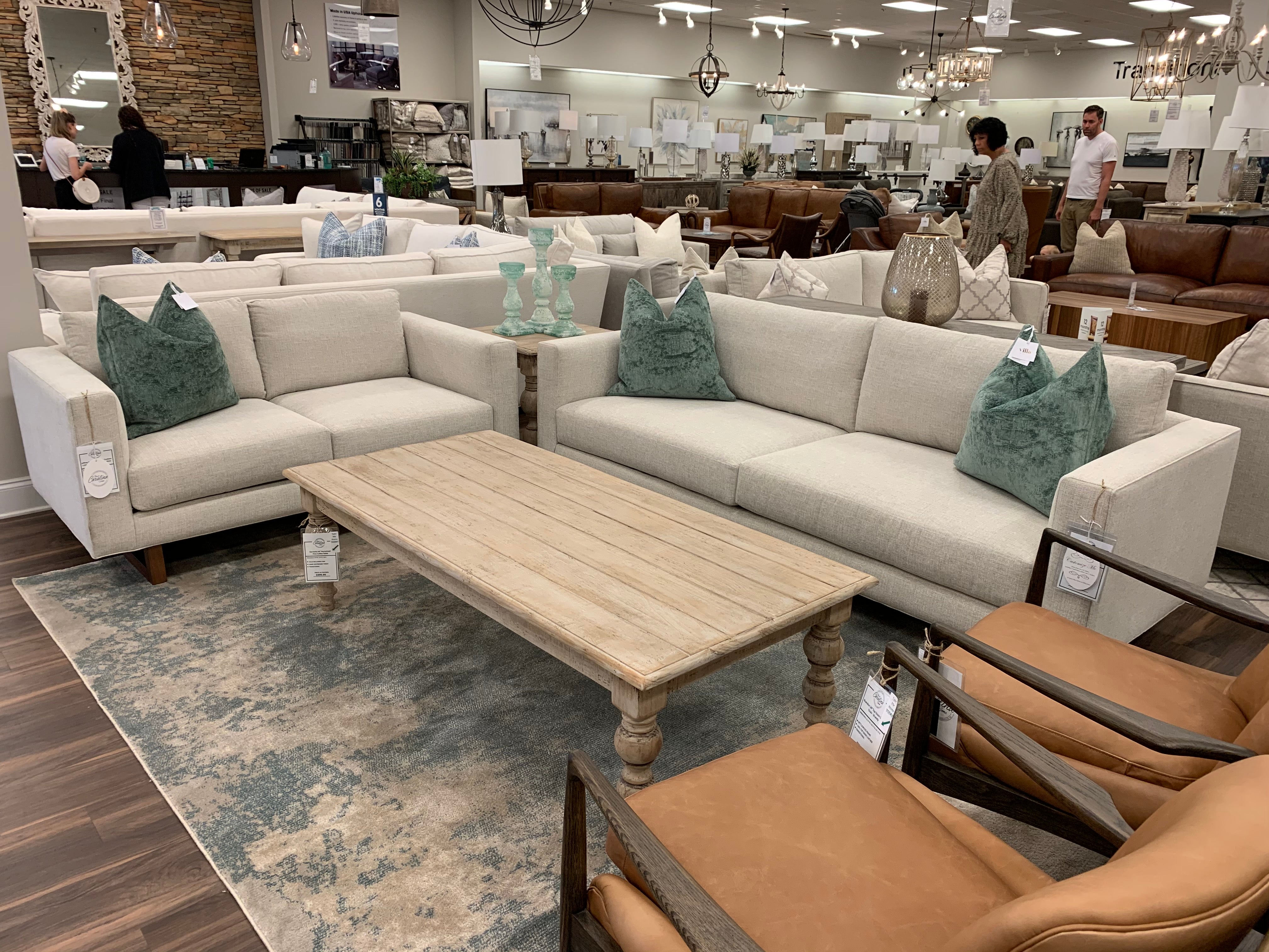 Jeffrey Quick Ship 90" 2 Cushion Sofa - Crypton Quicksilver