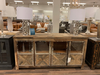Ayrshire 80" Railroad Tie Sideboard