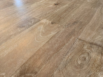 Sardis 53" Round Dining Table - Sand Wash