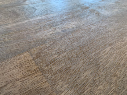 Sardis 53" Round Dining Table - Carbon