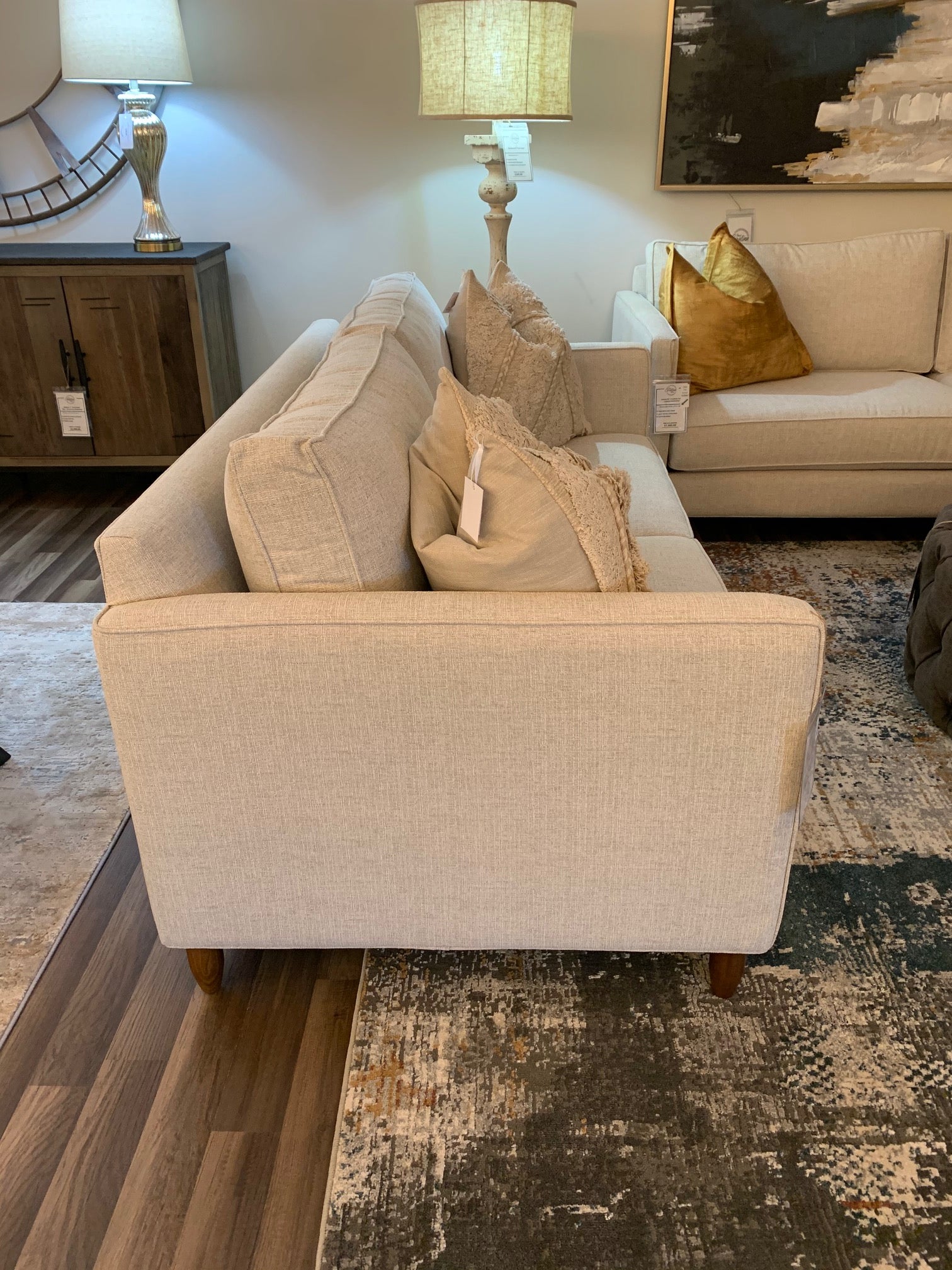 Jeremy Express Ship 70" 2 Cushion Loveseat - Crypton Quicksilver