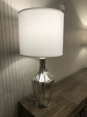 Stanfield Mercury Glass 37" Table Lamp - Classic Carolina Home
