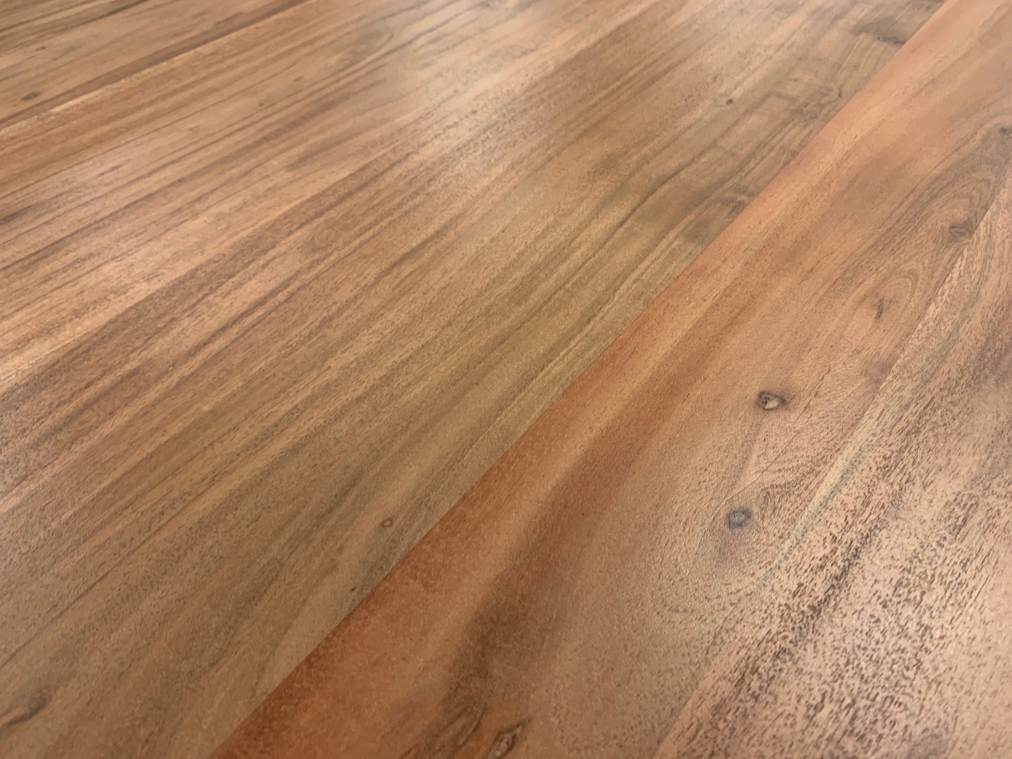 Malcolm Acacia 72" Live Edge Dining Table - Natural