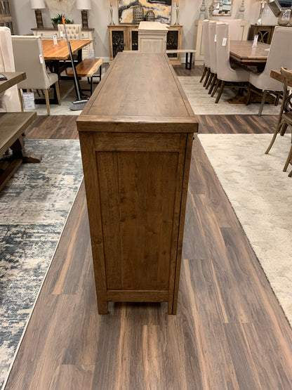 Vail 72" 4 Door 4 Drawer Sideboard - Earth