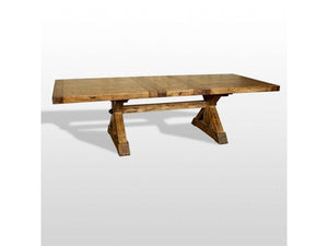 Vail 88"-110" Extension Dining Table - Earth - Classic Carolina Home