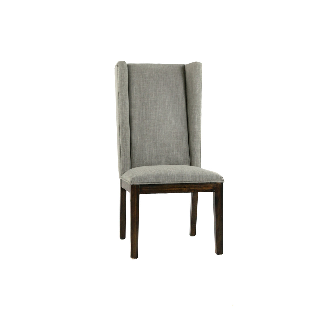 Estridge 49" Dining Chair - Clay + Walnut - Classic Carolina Home