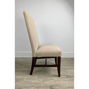 Christine Side Chair - Wheat + Walnut