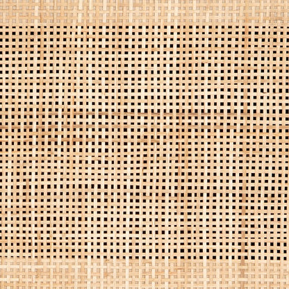 Dennen 35" Wood + Iron Cabinet - Natural - Classic Carolina Home