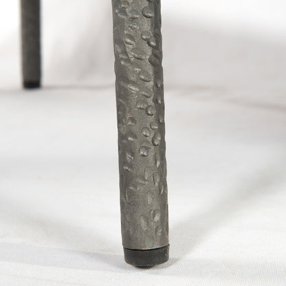 Larkspur 20" Steel + Marble Nightstand - Classic Carolina Home