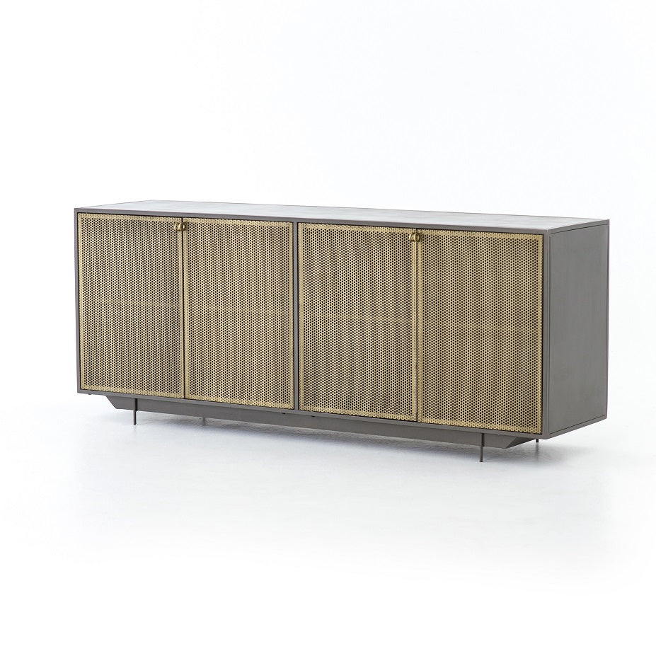 Hendron 73" Metal Sideboard - Classic Carolina Home