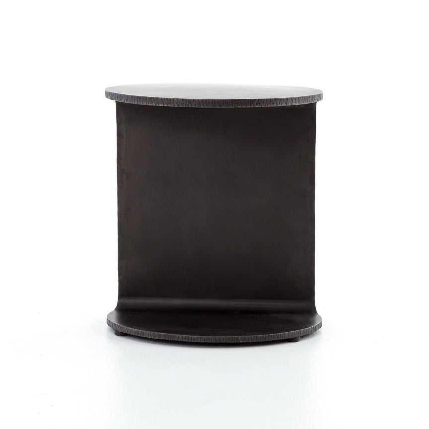 Griffon 18" Iron Side Table - Classic Carolina Home