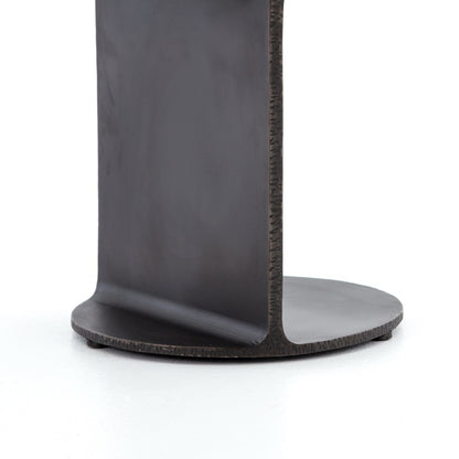 Griffon 18" Iron Side Table - Classic Carolina Home