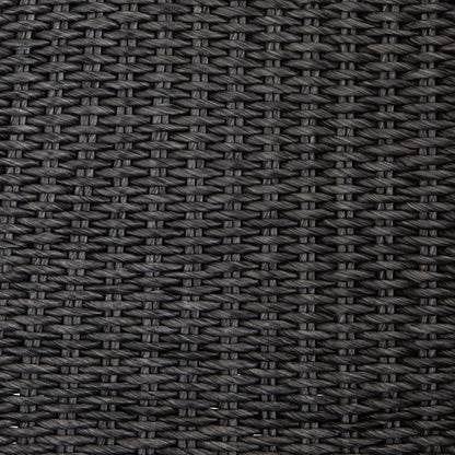 Pamela 21" Outdoor Dining Chair - Coal - Classic Carolina Home