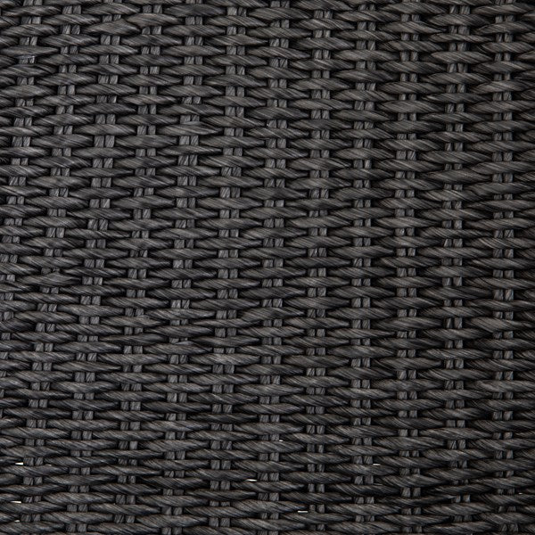 Pamela 21" Outdoor Dining Chair - Coal - Classic Carolina Home
