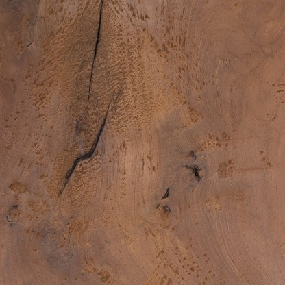 Zuri 20" Teak Outdoor Stool - Classic Carolina Home