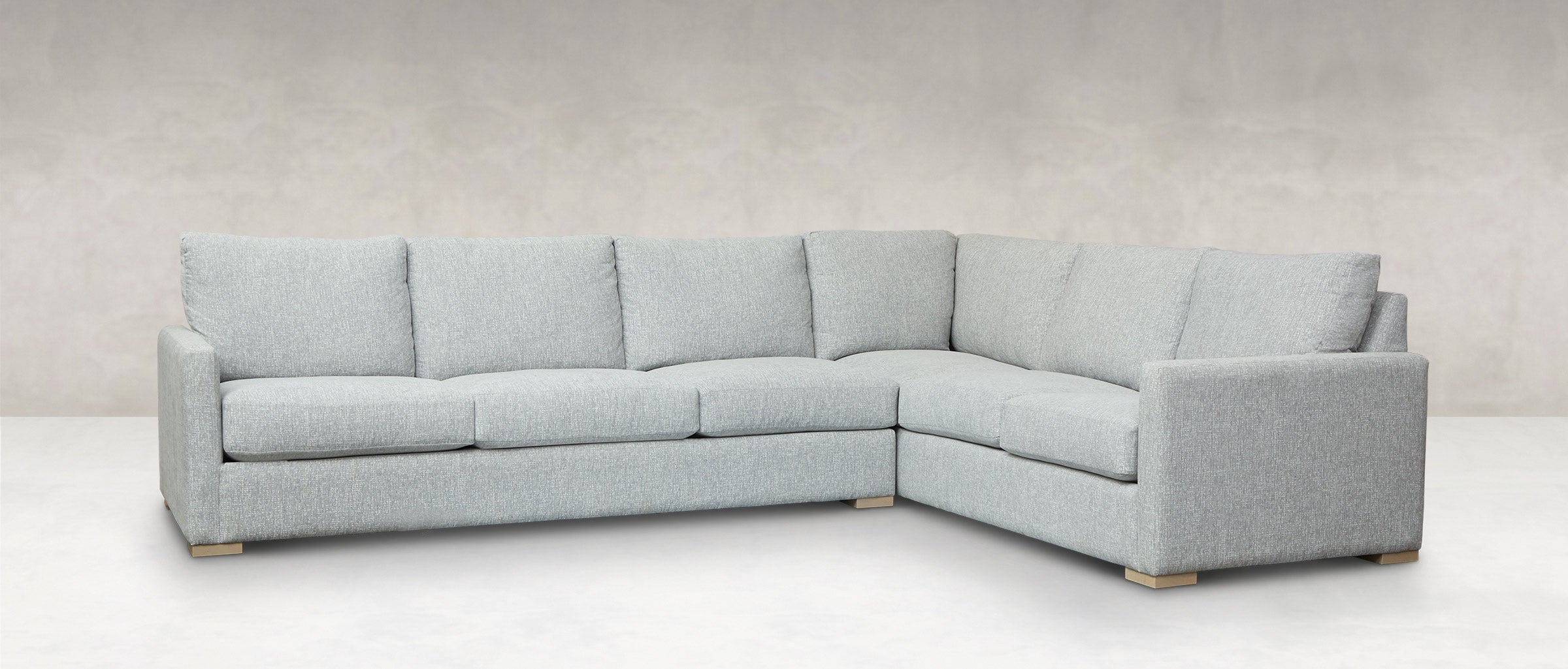 Kelly Express Ship 142" x 89" Cushion Sectional