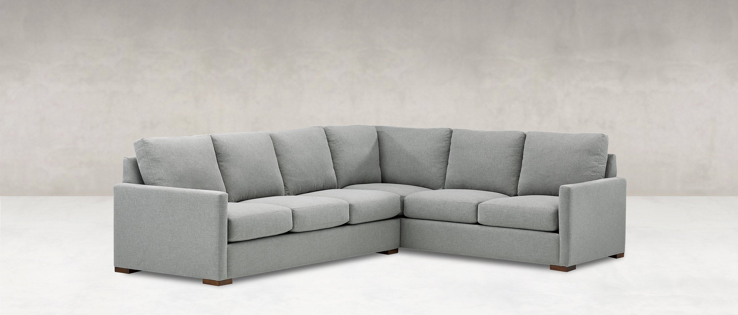 Kelly Express Ship 103" x 76" 5 Cushion Sectional