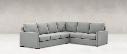 Kelly Express Ship 103" x 76" 5 Cushion Sectional