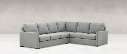 Kelly Express Ship 131" x 103" 6 Cushion Sectional