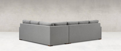 Kelly Express Ship 103" x 76" 5 Cushion Sectional
