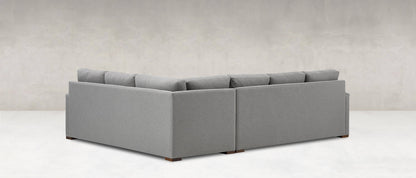 Kelly Express Ship 131" x 103" 6 Cushion Sectional