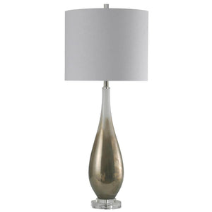 Lindsey 39" Glass & Acrylic Table Lamp - Classic Carolina Home