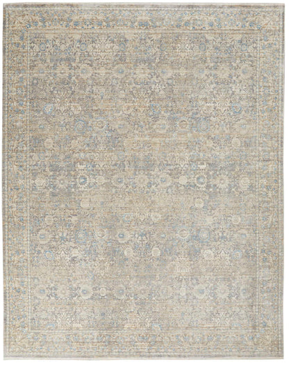 Lexington Area Rug - Ivory/Blue