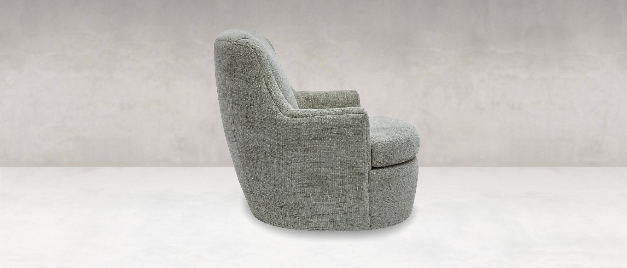 Wanda Express Ship 36" Swivel Chair